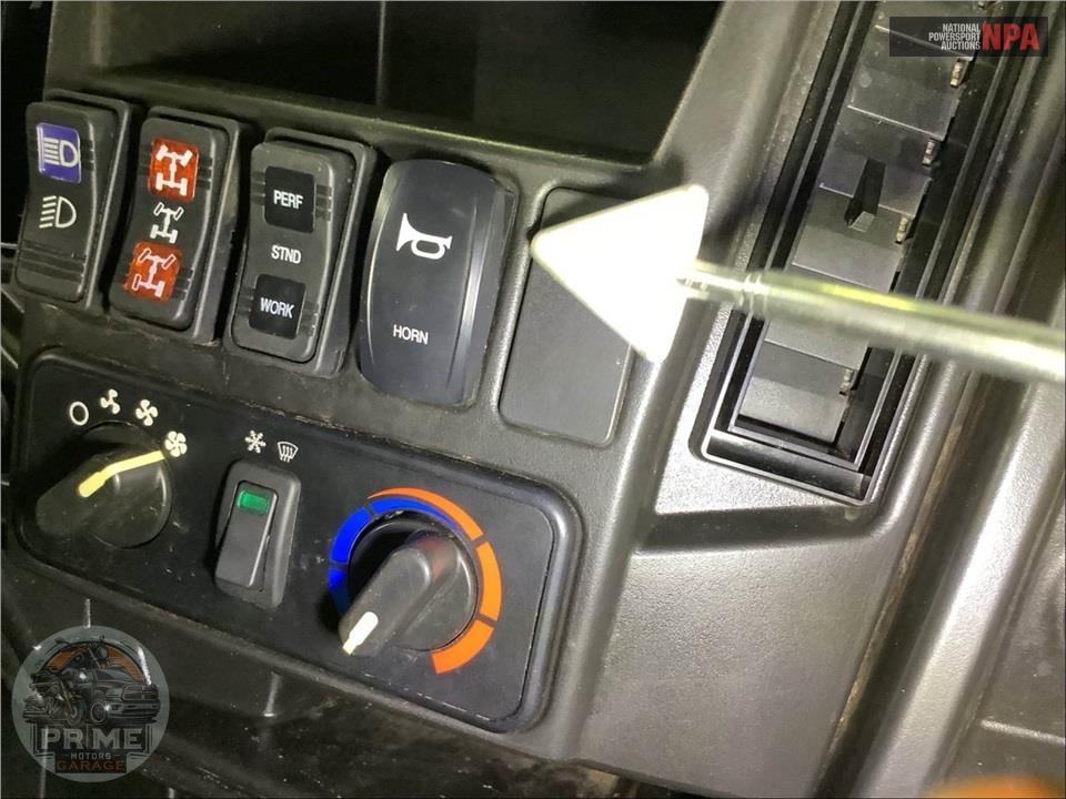 2017 Polaris RANGER XP 1000 NORTHSTAR HVAC EDITION (ELECTRIC POWER STEERING) — фото 57