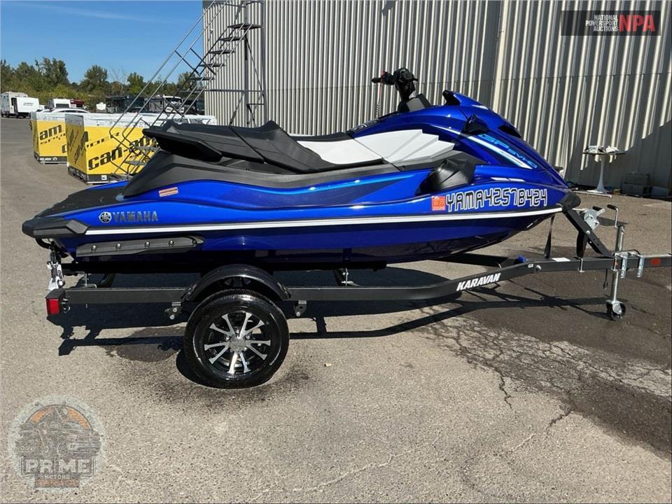 2024 Yamaha GP1800R SVHO WITH AUDIO — фото 1