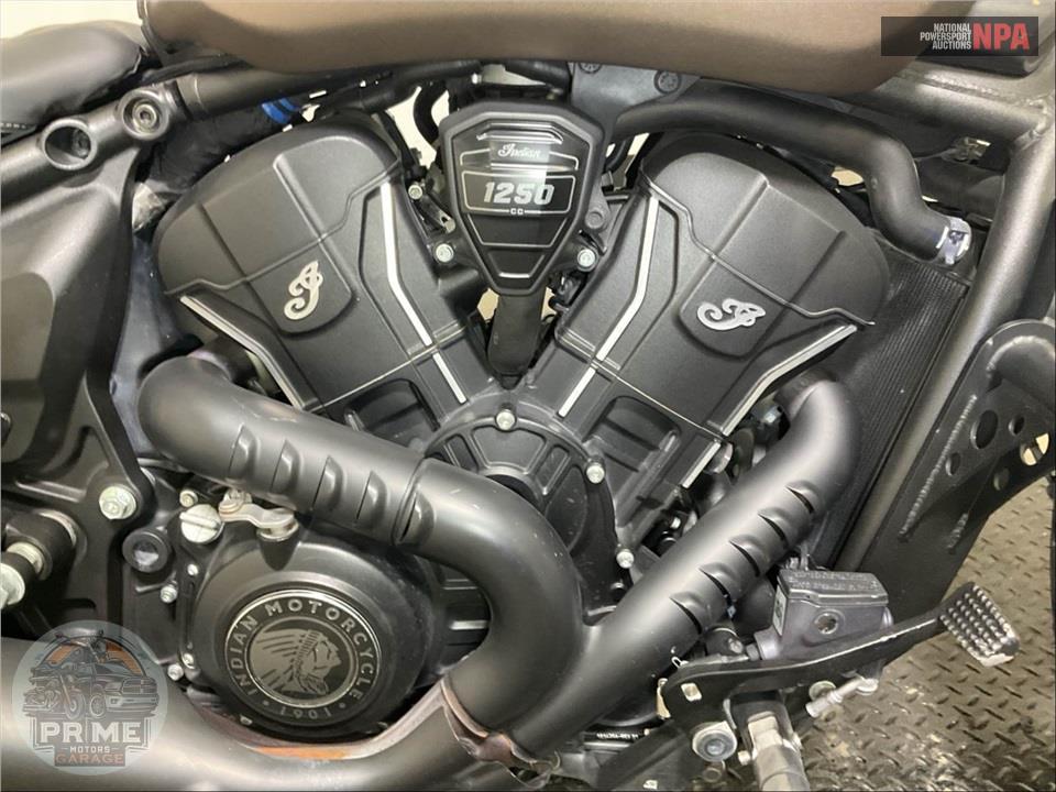 2025 Indian Motorcycle SPORT SCOUT LIMITED WITH TECHOLOGY PACKAGE (COLOR) — фото 6