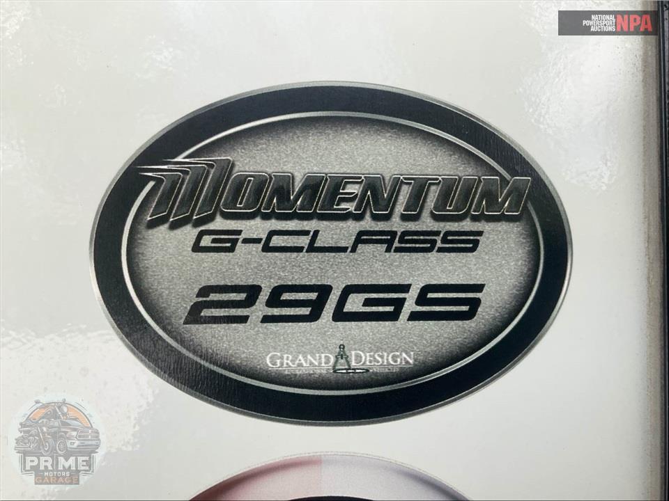 2025 Grand Design Recreational Vehicles M-29GS - MOMENTURM G-CLASS TOY HAULER SERIES — фото 5