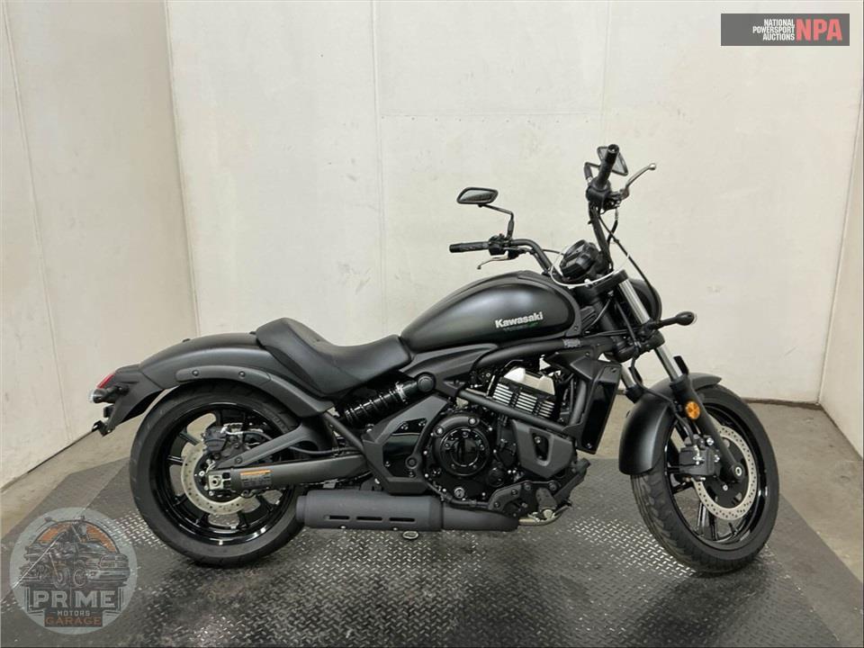 2025 Kawasaki EN650CSFNL VULCAN S — фото 1