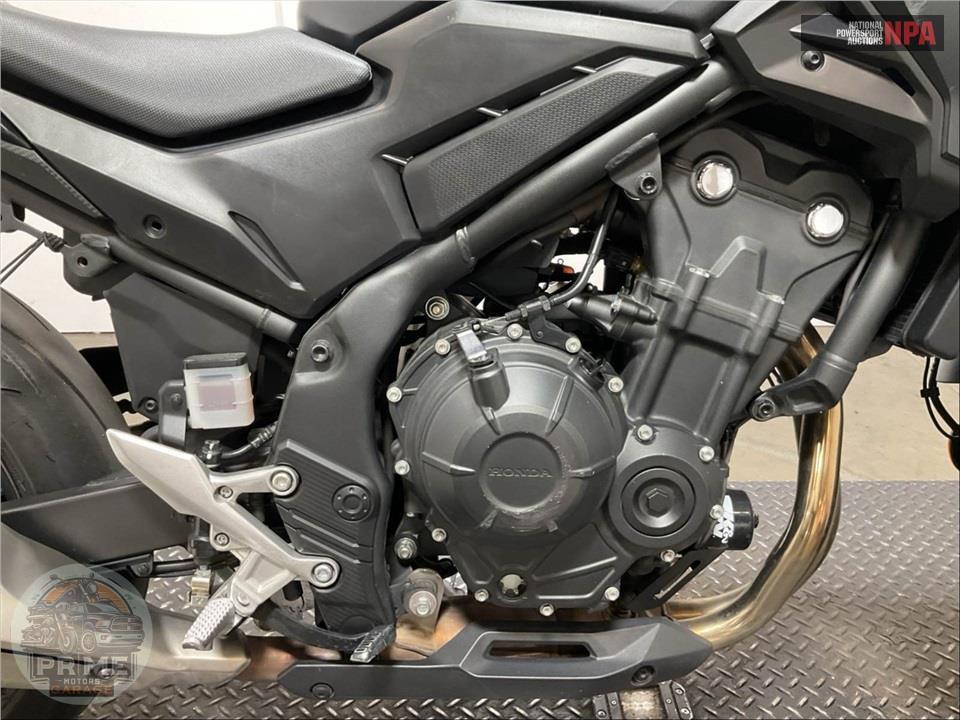 2024 Honda CB500F — фото 7