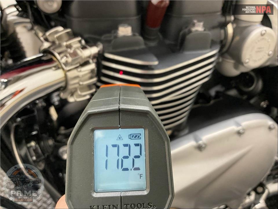 2025 Triumph BONNEVILLE T120 ELVIS PRESLEY EDITION — фото 8