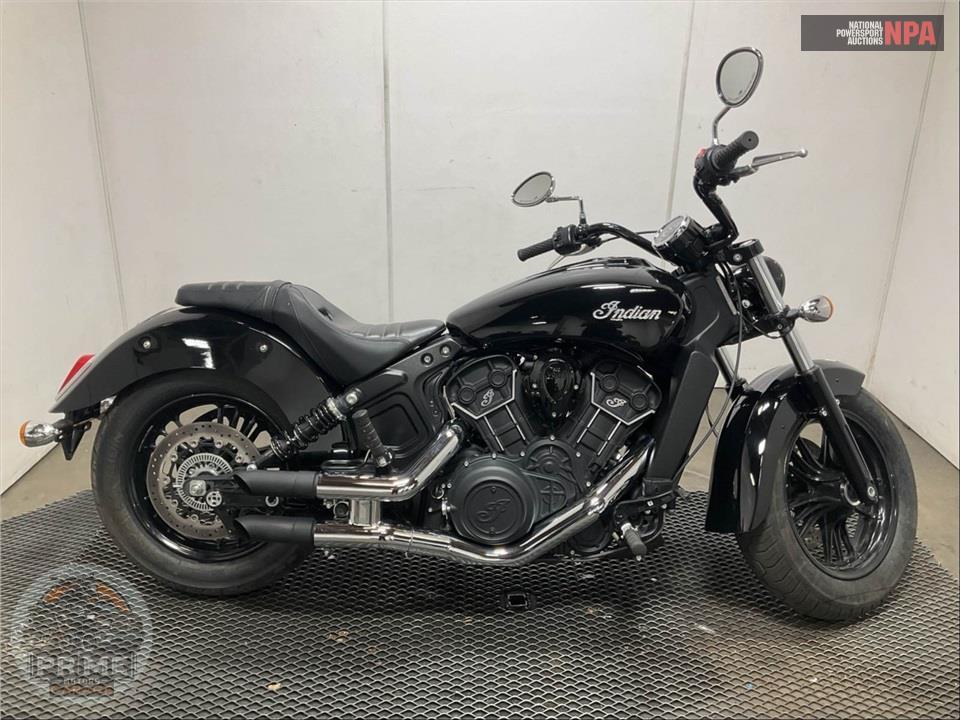 2021 Indian Motorcycle SCOUT SIXTY (ABS, BLACK) — фото 1