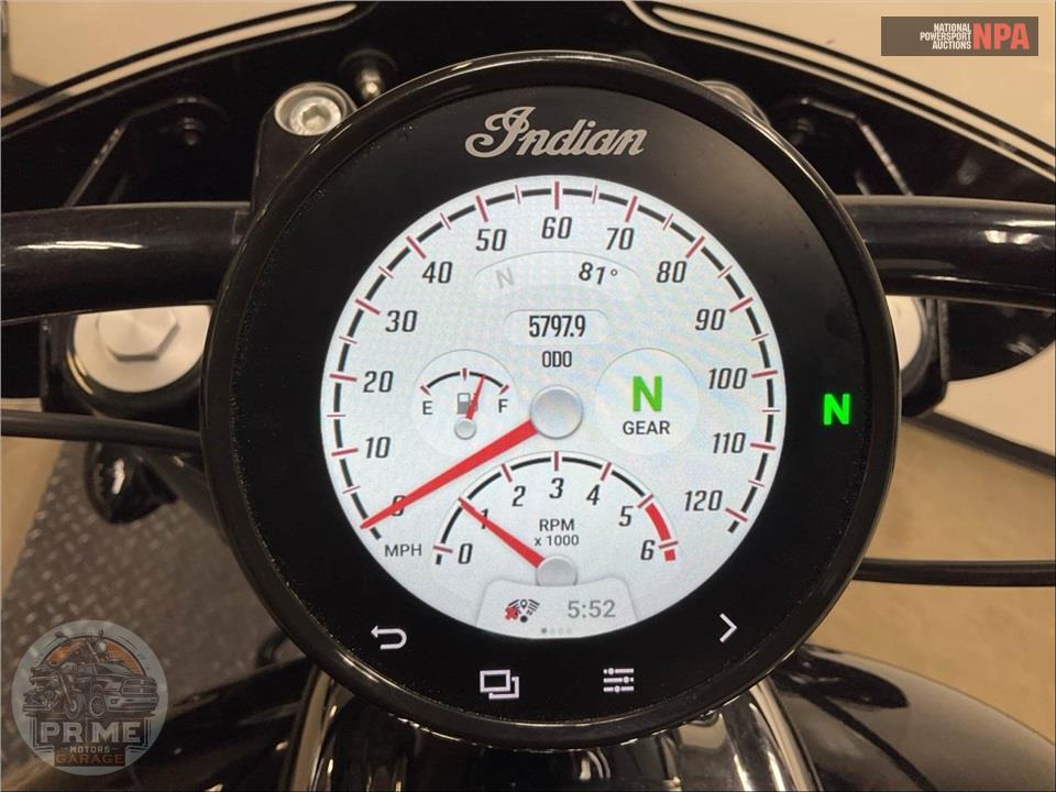 2023 Indian Motorcycle SUPER CHIEF LIMITED (ABS, BLACK) — фото 5