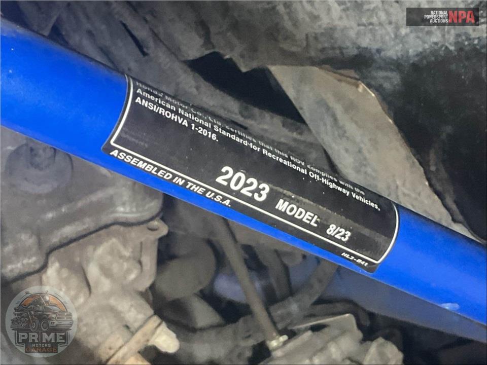 2023 Honda SXS1000S2X TALON 1000X FOX LIVE VALVE — фото 27