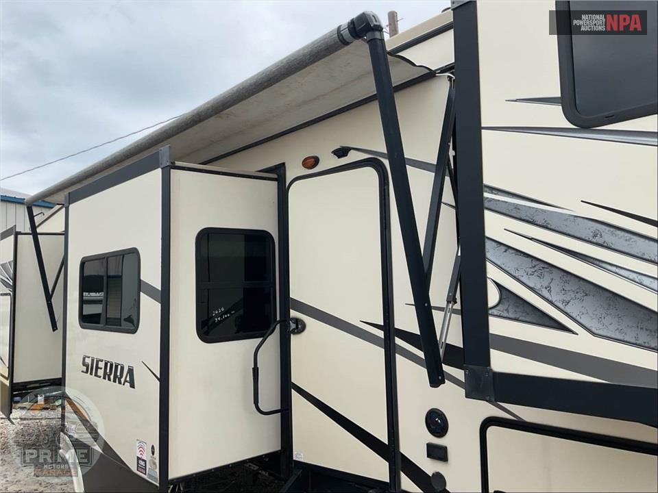 2020 Sierra By Forest River M-38FKOK - FIFTH WHEEL SERIES — фото 42