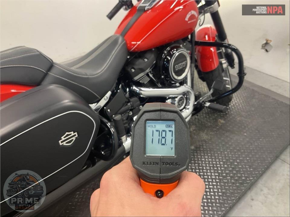 2020 Harley-Davidson FLSB SPORT GLIDE — фото 8