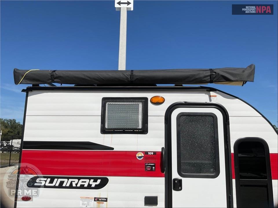2025 Sunset Park Rv M-109 - SUNRAY SERIES — фото 23