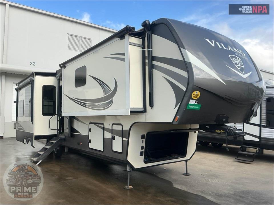 2019 Vanleigh Rv M-370GB - VILANO FIFTH WHEEL SERIES — фото 1