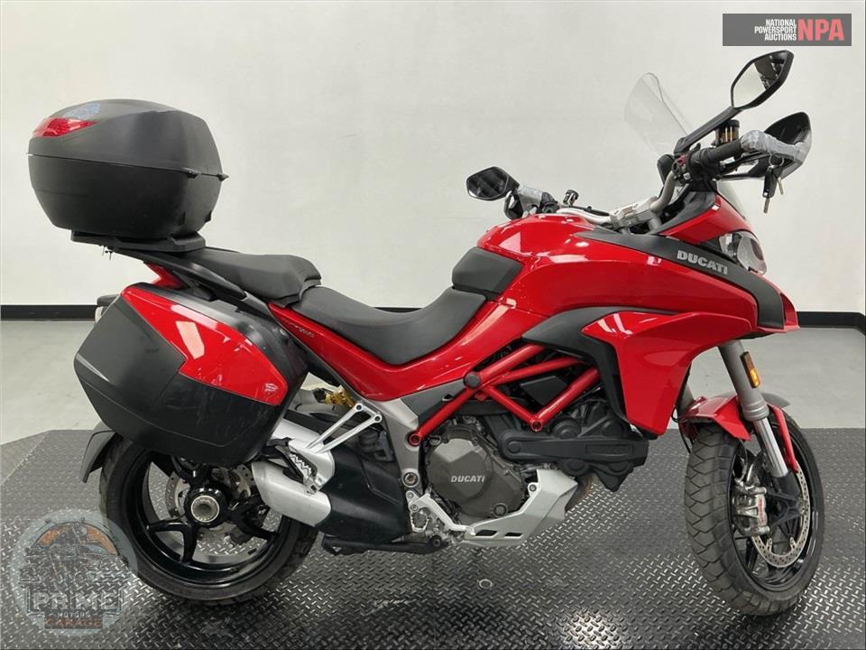 2016 Ducati MULTISTRADA 1200 S RED — фото 1