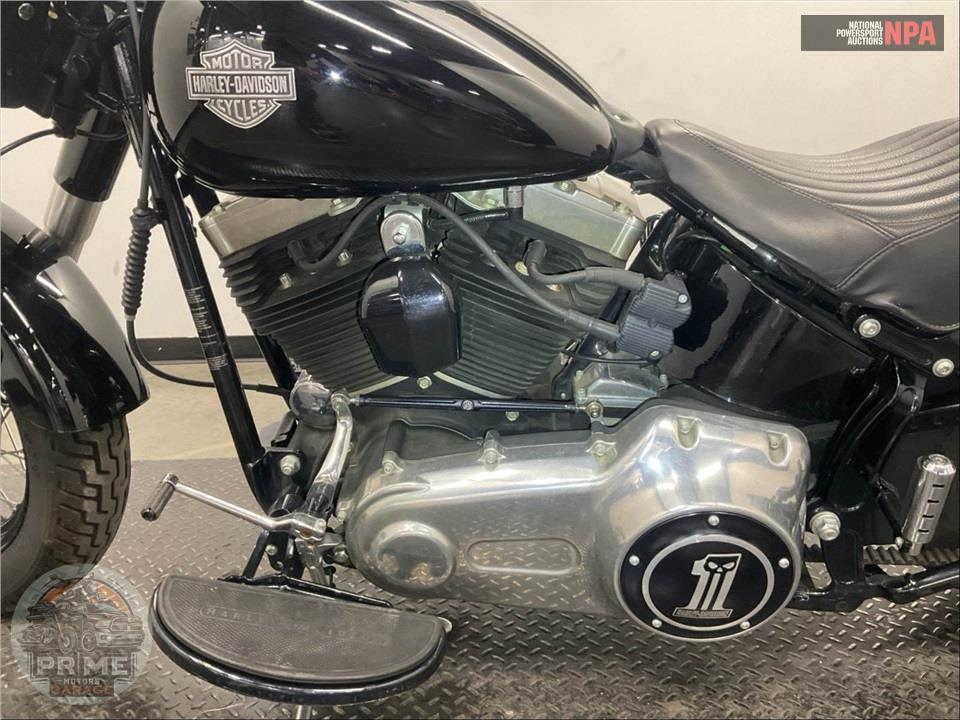 2013 Harley-Davidson FLS SOFTAIL SLIM — фото 7
