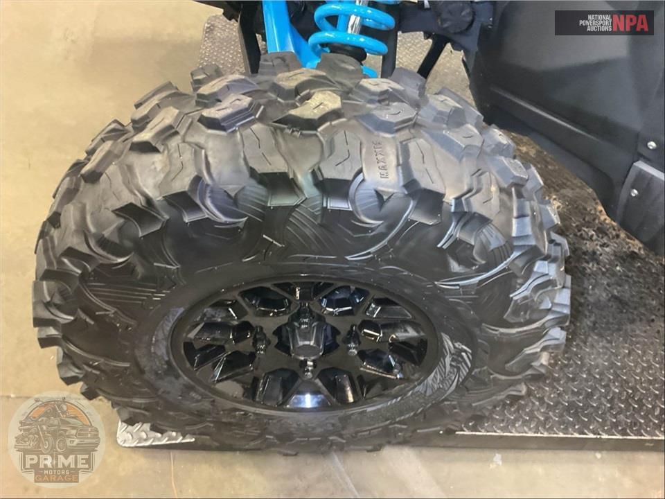 2022 Can-Am MAVERICK X3 MAX RS TURBO RR — фото 19