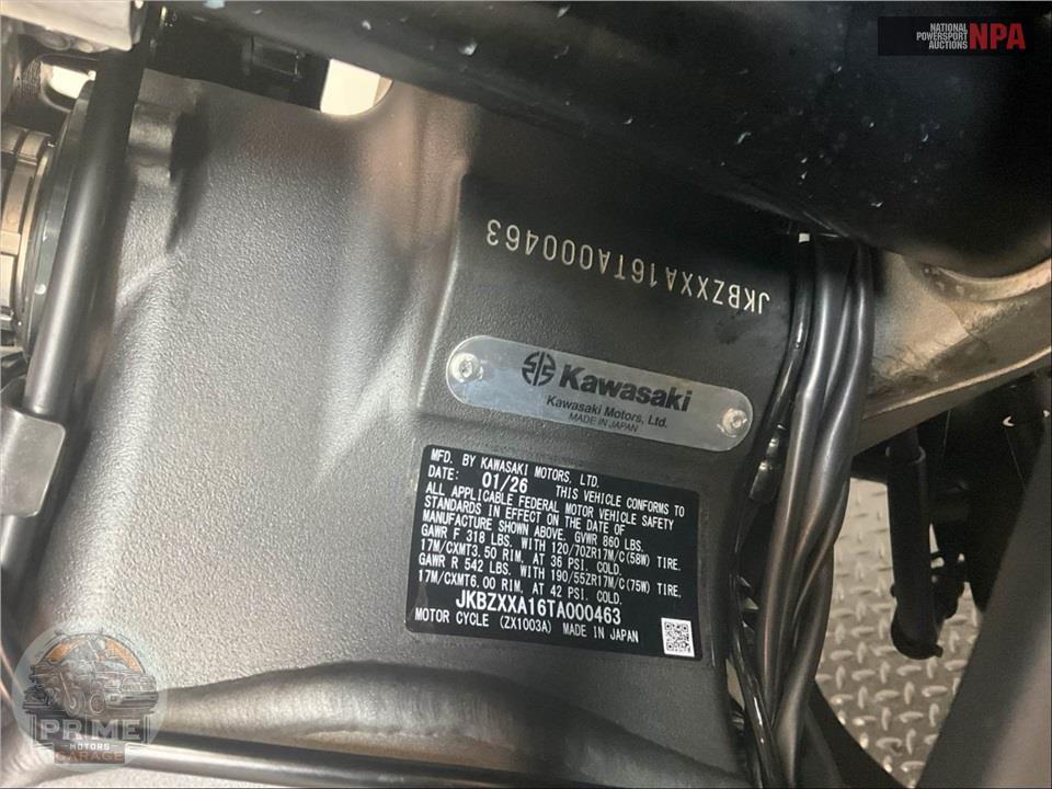 2026 Kawasaki ZX1003ATFAN NINJA ZX-10R — фото 19