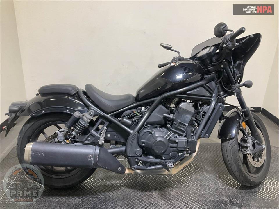 2023 Honda CMX1100D2 REBEL 1100T DCT — фото 1