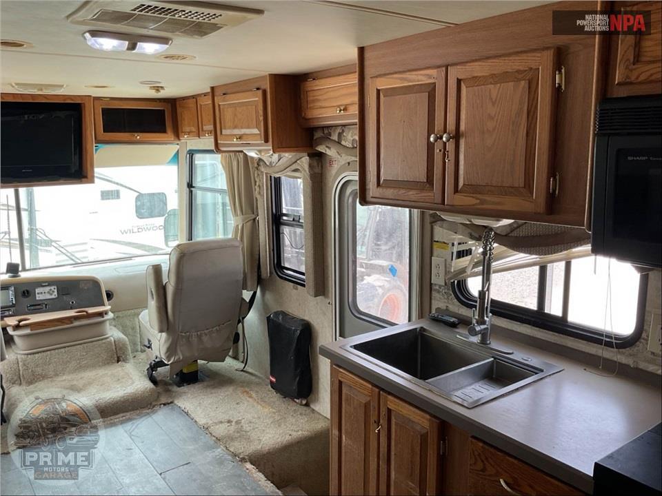 2005 Allegro M-32BA WORKHORSE — фото 9