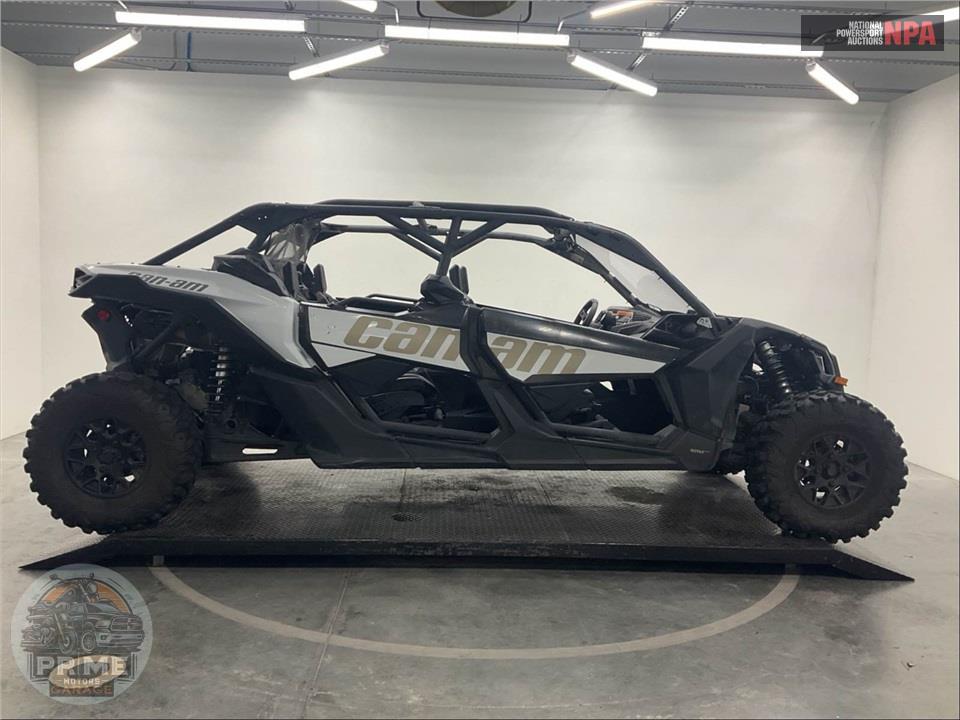 2023 CAN-AM MAVERICK X3 MAX DS TURBO 64 (TAN/BLACK)