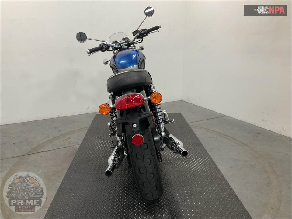 2022 Triumph BONNEVILLE T120 (TWO-TONE) — фото 4