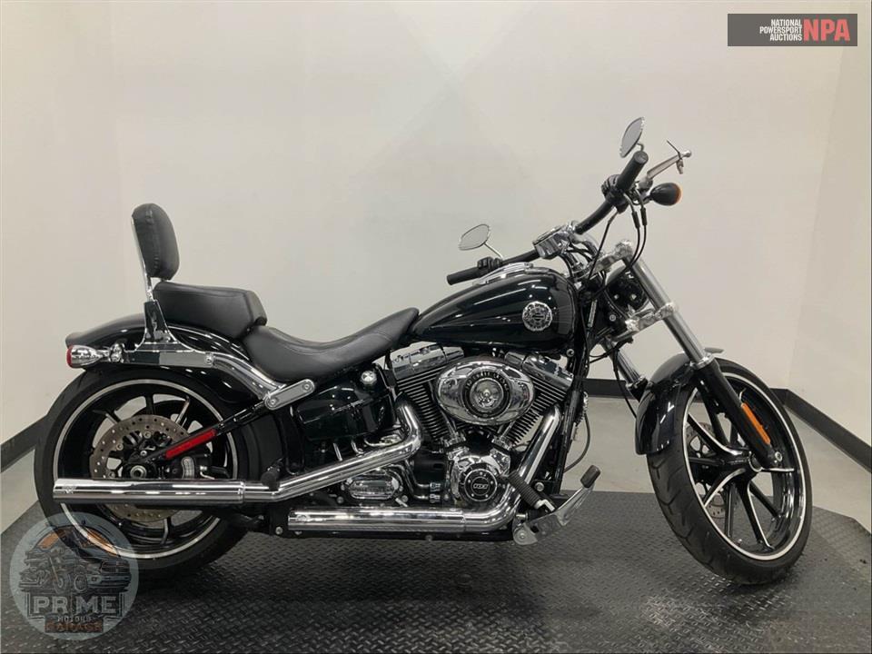2015 Harley-Davidson FXSB BREAKOUT — фото 1