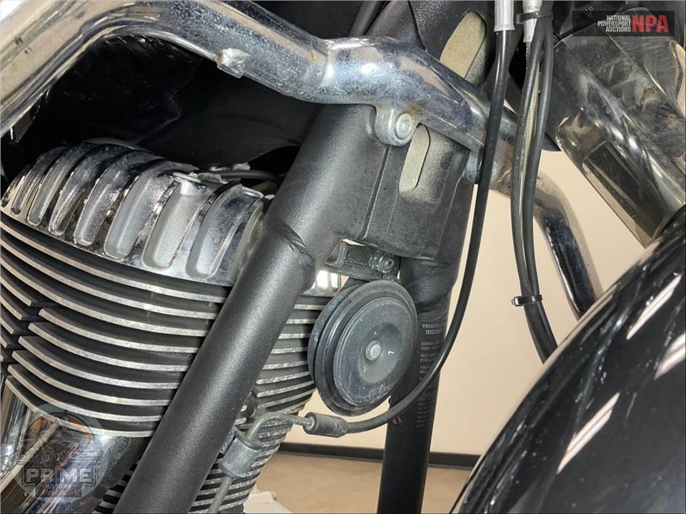 2019 Indian Motorcycle SPRINGFIELD (THUNDER BLACK) — фото 12