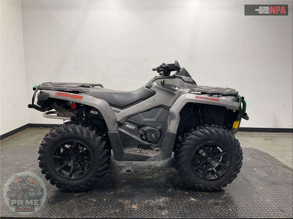 2017 Can-Am OUTLANDER XT 850 — фото 1