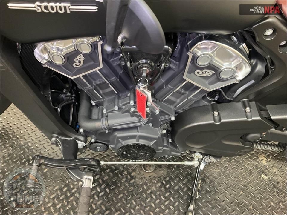 2022 Indian Motorcycle SCOUT BOBBER (ABS, SMOKE COLOR) — фото 6