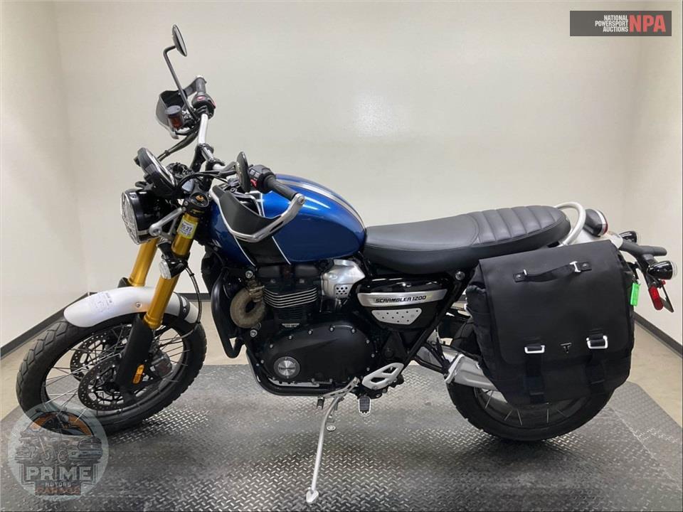 2022 Triumph SCRAMBLER 1200 XE (TWO TONE) — фото 3