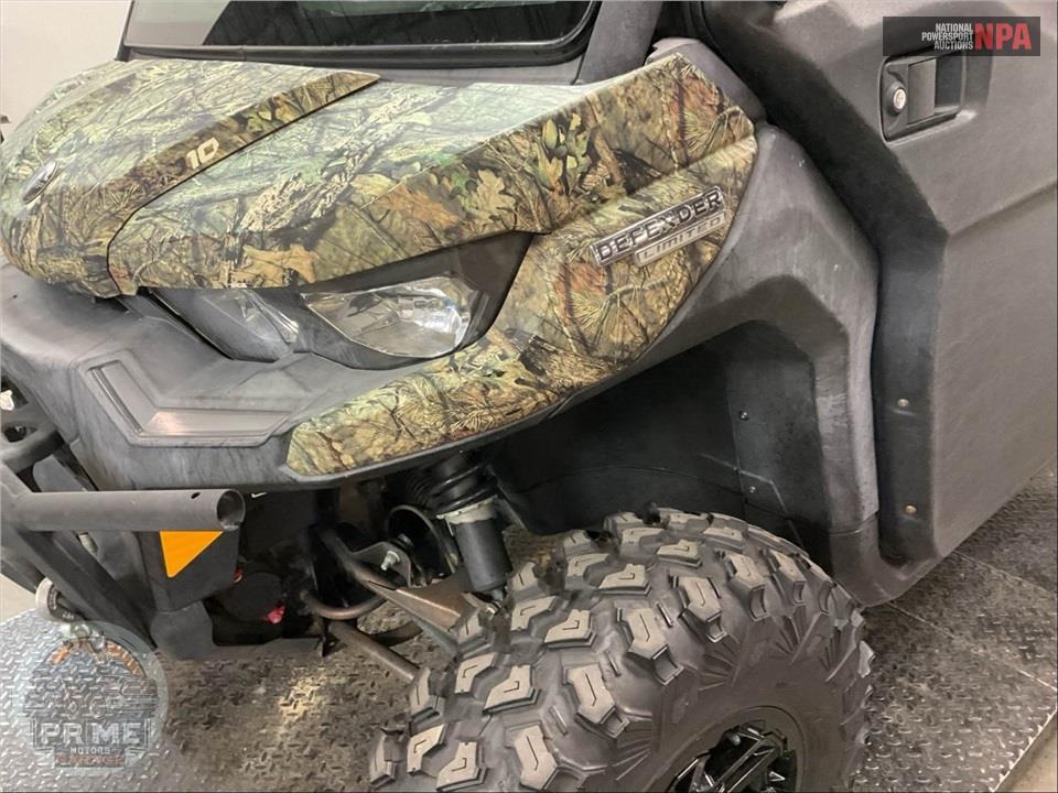 2021 Can-Am DEFENDER LIMITED CAB HD10 (CAMOUFLAGE) — фото 33