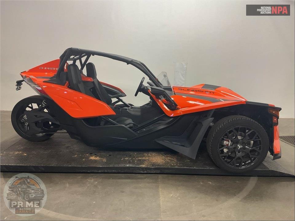 2024 Polaris SLINGSHOT SL AUTODRIVE — фото 1