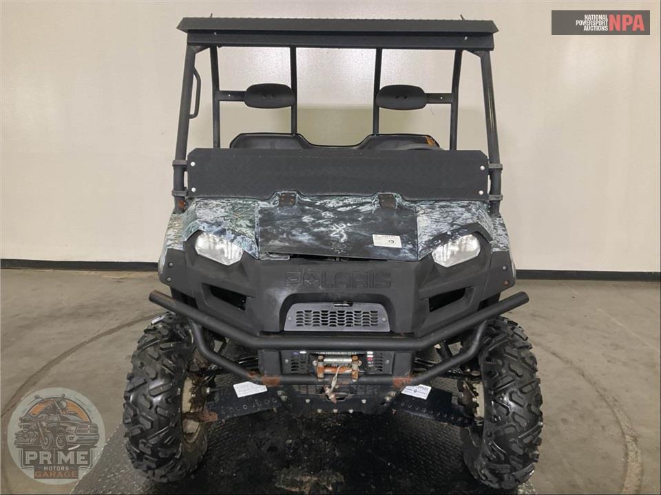 2009 Polaris RANGER 4X4 XP LE BROW — фото 2