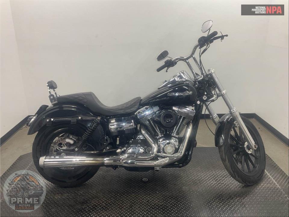 2013 Harley-Davidson FXDC DYNA SUPER GLD CSTM — фото 1