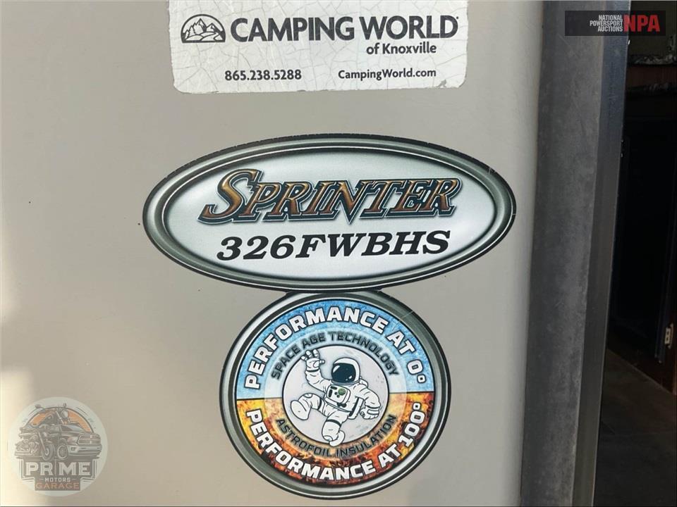 2016 Keystone Rv M-326 FWBHS - SPRINTER FIFTH WHEEL SERIES — фото 5