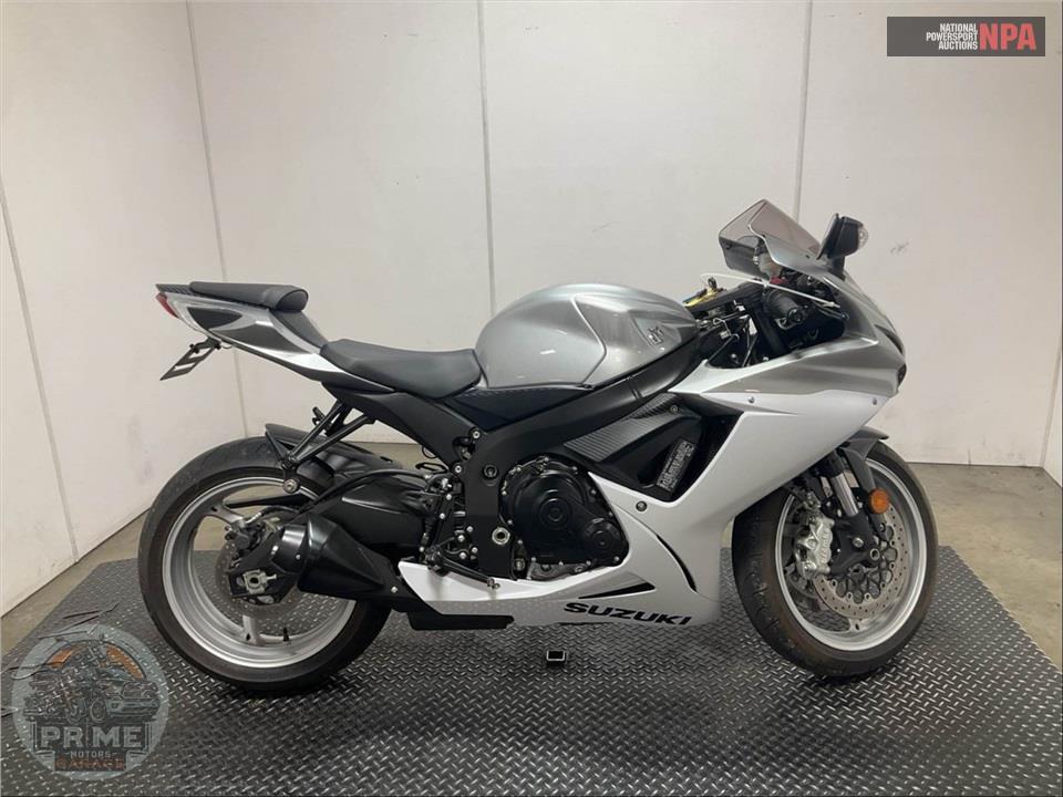 2018 Suzuki GSX-R600 — фото 1