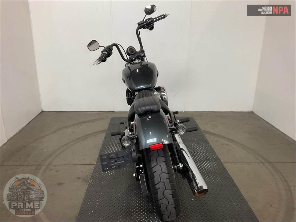 2025 Harley-Davidson FXBB STREET BOB — фото 4