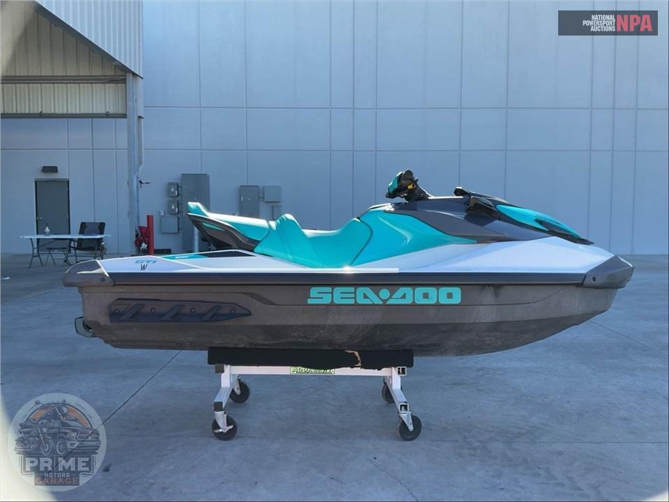 2021 Seadoo/Brp GTI — фото 1