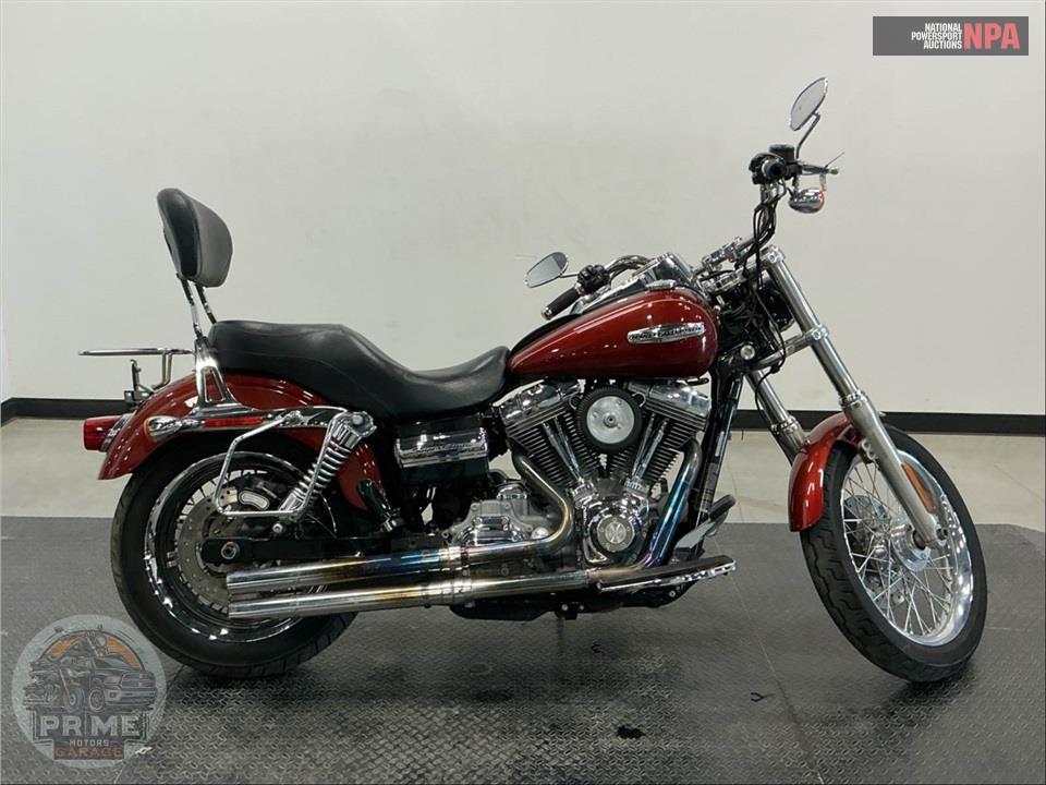 2009 Harley-Davidson FXDC DYNA SUPER GLIDE CSTM — фото 1