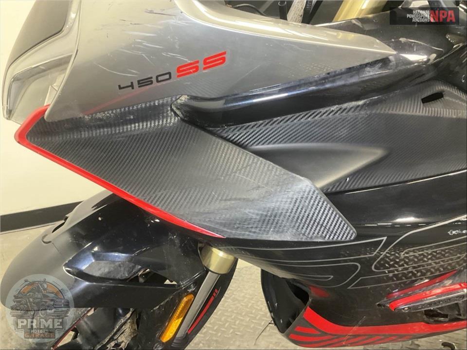 2023 Cf Moto 450SS — фото 25