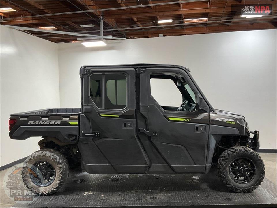 2023 Polaris RANGER CREW XP 1000 NORTHSTAR ULTIMATE RIDE COMMAND — фото 1