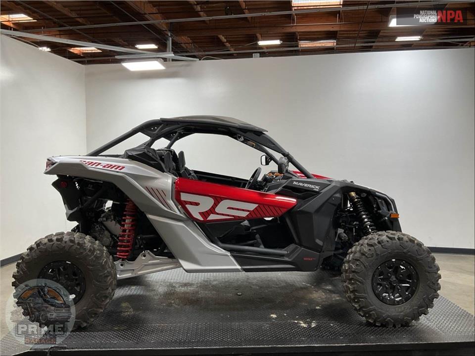 2024 Can-Am MAVERICK X3 RS TURBO RR — фото 1