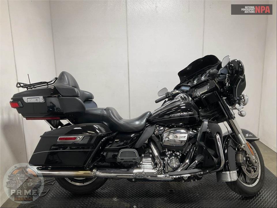 2017 Harley-Davidson FLHTK ULTRA LIMITED — фото 1
