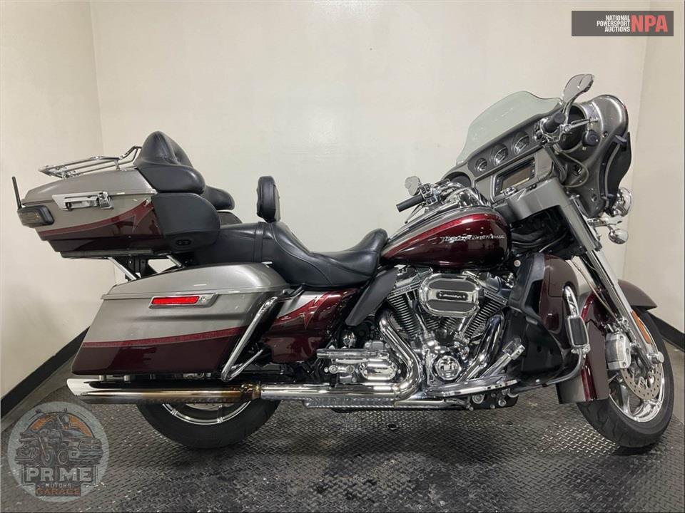 2015 Harley-Davidson FLHTKSE CVO ULTRA LIMITED — фото 1