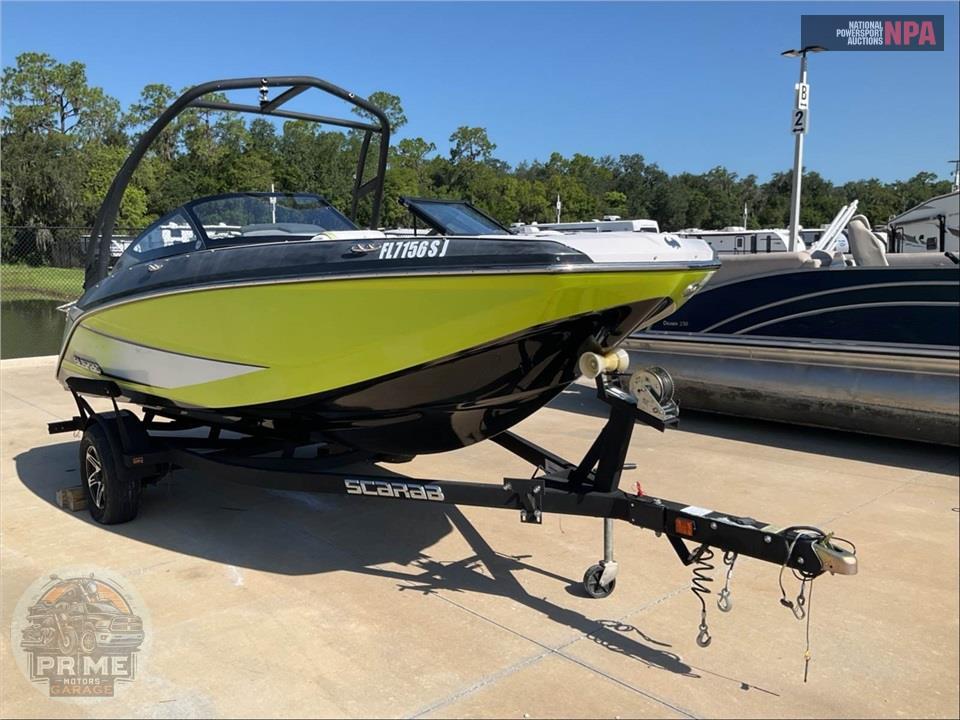 2015 SCARAB 195 L=19/E=1