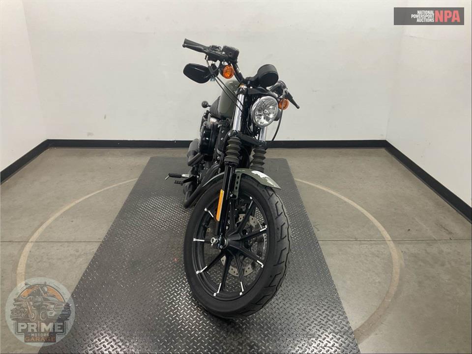 2021 Harley-Davidson XL883N IRON — фото 2