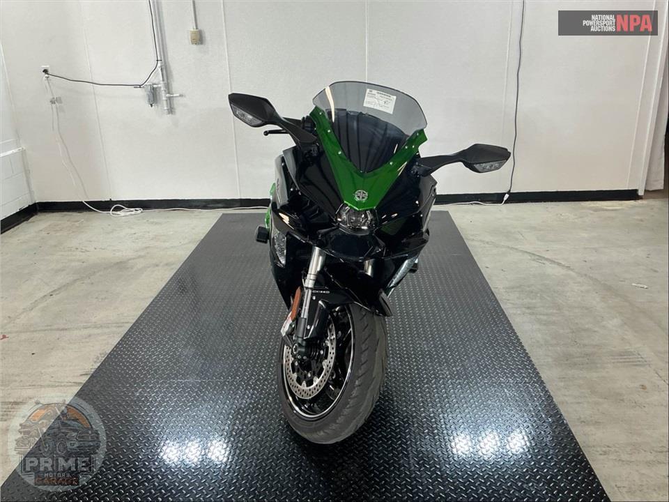 2022 Kawasaki ZX1002RNFNL NINJA H2 SX SE — фото 2