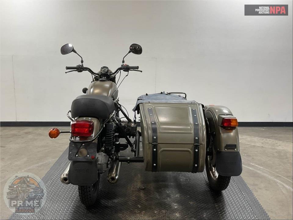2012 Ural PATROL T/SIDECAR — фото 4