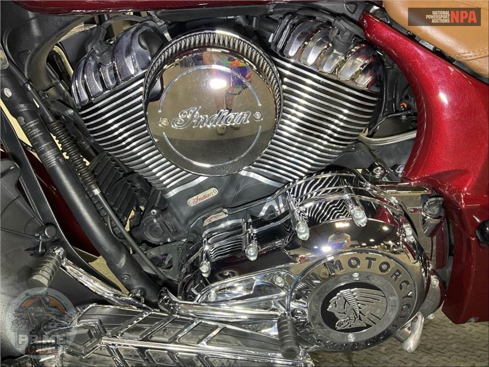 2018 Indian Motorcycle ROADMASTER (TWO-TONE) — фото 7