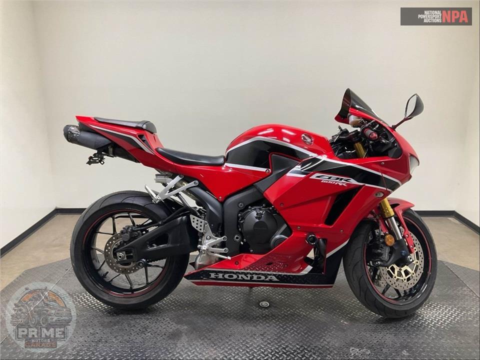2017 HONDA CBR600RRH