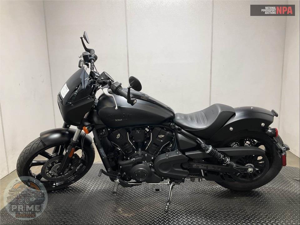 2025 Indian Motorcycle SPORT SCOUT LIMITED WITH TECHOLOGY PACKAGE (COLOR) — фото 3