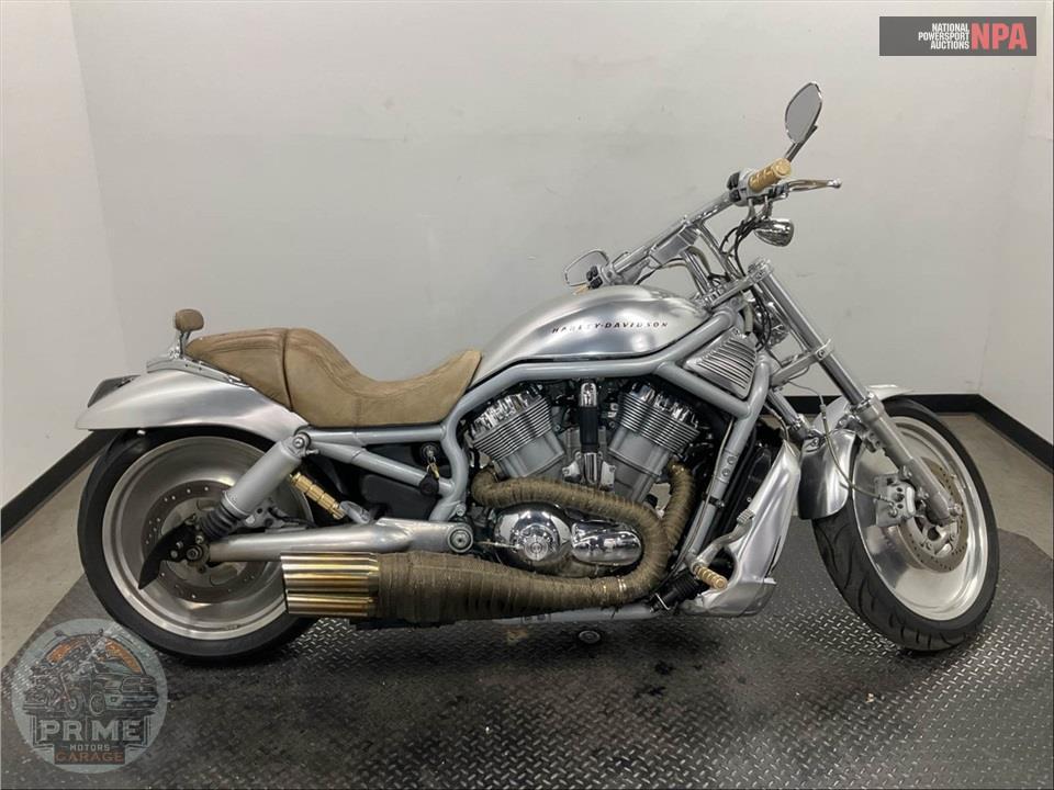 2002 HARLEY-DAVIDSON VRSC V-ROD
