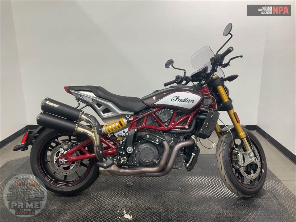 2022 Indian Motorcycle FTR R CARBON — фото 1